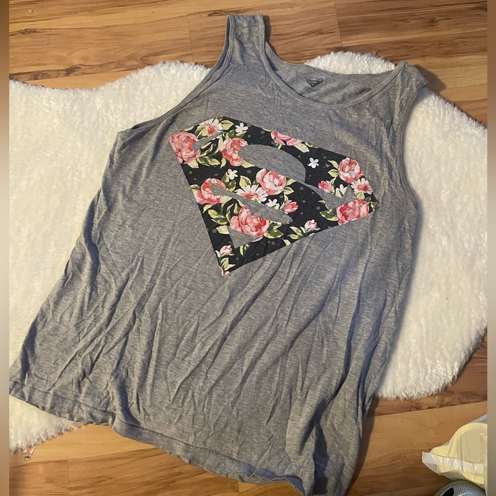 Superman tank